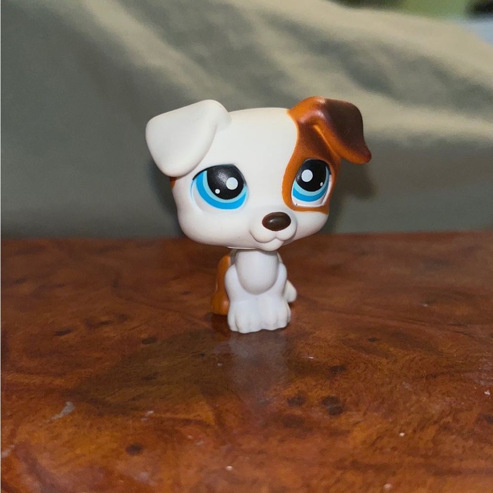 Littlest pet shop 151 jack russell